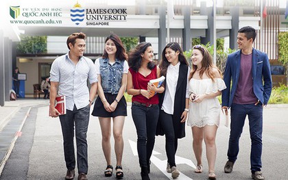 Hội thảo học bổng Đại học James Cook Singapore năm 2019