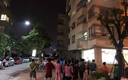 Hà Nội: Người phụ nữ bất ngờ rơi từ tầng 16 chung cư xuống mái che tầng 4, tử vong tại chỗ