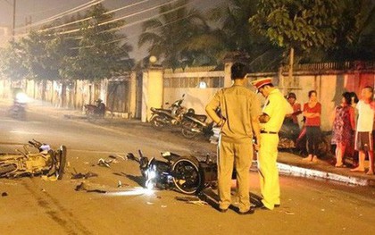 Truy tìm chiếc xe tải đâm trúng đường dây điện khiến nữ sinh 17 tuổi tử vong