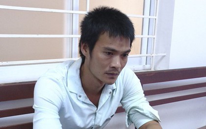 Vợ không đưa chìa khoá đi mua thuốc, chồng dùng rựa chém chết rồi tới công an đầu thú