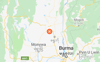Động đất mạnh tại khu vực Tây Bắc Myanmar