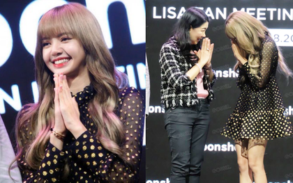 Giữa lùm xùm BLACKPINK, "em gái quốc tế" Lisa chứng minh nhân cách vàng chỉ bằng 1 hành động ở sự kiện cá nhân