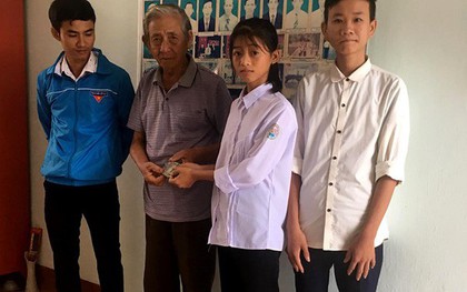 Hà Tĩnh: 2 học sinh nhặt được 14 triệu đồng tìm người đánh rơi trả lại