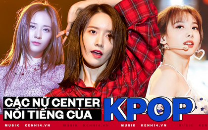 Được gọi là "hội center nổi tiếng nhất girlgroup Kpop" chẳng hề sai: Xinh đã đành, tài năng chẳng kém ai, nhưng quan trọng là sức hút đầy mình