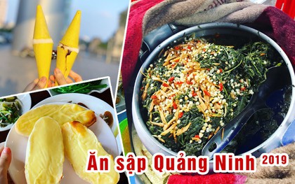 Đến Quảng Ninh đừng chỉ chăm chăm đi tắm biển, có hẳn 1 list đồ ăn thừa sức làm thành food tour đây này