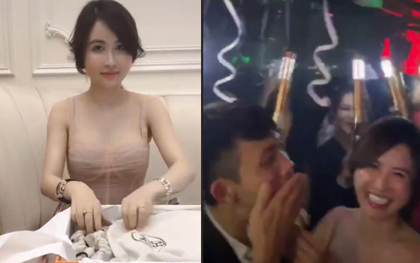 Mina Phạm giải thích lý do không đến dự lễ cưới của con chồng đại gia nhưng lại lên bar "đu đưa": Nhà bao việc?
