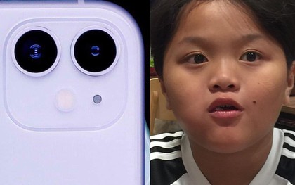 Cậu bé lớp 4 ở Bạc Liêu bỗng nổi rần rần MXH vì có gương mặt “mông lung” giống hệt camera toàn lỗ của iPhone 11