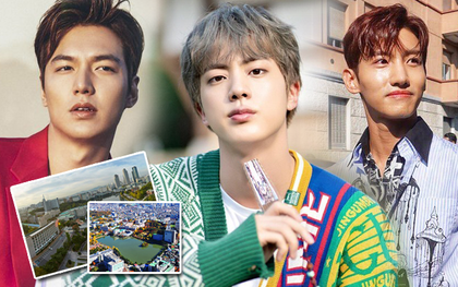 Trường đại học hot hit xứ Hàn hội tụ toàn idol, diễn viên hạng A: Mỹ nam BTS quá đỉnh, Lee Min Ho và Changmin cùng ngành