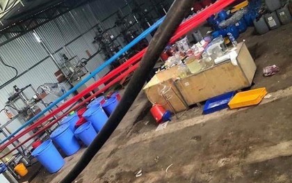 Phát hiện thêm 2 kho chứa hàng chục tấn hóa chất để chế biến ma túy ở Bình Định