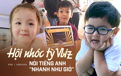 Những nhóc tỳ Vbiz nói tiếng Anh "như gió": Con trai Đan Trường 2 tuổi biết 4 thứ tiếng, Subeo đỉnh đến mức mẹ ngỡ ngàng