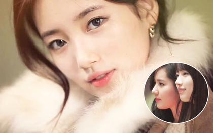 Lâu rồi Suzy mới gây sốt với nhan sắc cận cảnh đỉnh cao thế này, nhưng lại gây tranh cãi khi đặt cạnh Han Ga In