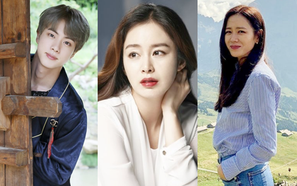 Gần 100 sao Hàn đình đám chúc Tết Trung thu 2019: BTS và dàn idol diện hanbok, Suzy cùng chúc với "tình mới"