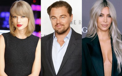 Choáng với số lượng người yêu của loạt sao đào hoa nhất Hollywood: Đến Taylor Swift cũng chỉ đứng cuối bảng