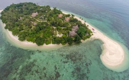 Mốt tậu resort trên hoang đảo của giới tỷ phú Indonesia