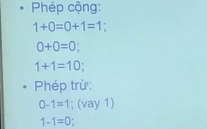 Ai bảo lên Đại học nhàn chắc phải rút lại câu nói khi nhìn thấy phép toán này