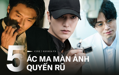 5 "ác ma" quyến rũ màn ảnh Hàn: Hyun Bin không góc chết nhưng "trùm đẹp trai" vẫn là Lee Min Ho!