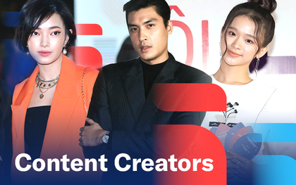 Những content creators đình đám nhất hiện nay chia sẻ gì về Mạng xã hội Lotus?