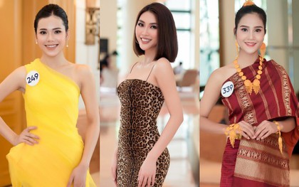 Hoa hậu Hoàn vũ Việt Nam "đổ bộ" miền Bắc: Tường Linh khoe vòng eo 53, mỹ nhân người dân tộc thiểu số gây chú ý