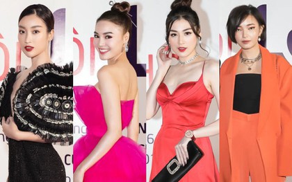 Thảm đỏ khủng sự kiện ra mắt MXH Lotus: Dàn Hoa hậu, Á hậu siêu lộng lẫy, Chi Pu, Châu Bùi dẫn đầu dàn hotgirl thế hệ mới