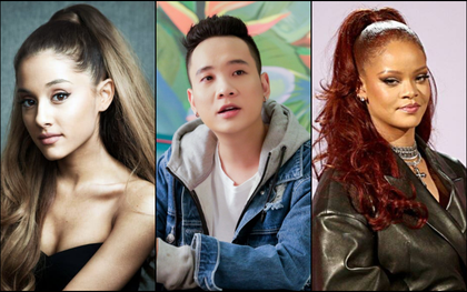 Nửa đêm canh ba, JustaTee tự dưng tuyên bố... Ariana Grande tuổi tôm!?