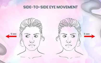 10 bài tập giúp giảm bớt tình trạng nhức mỏi cho đôi mắt sau những giờ làm việc căng thẳng