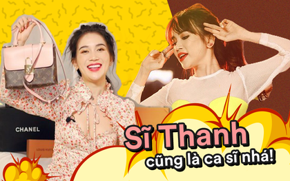 Có thể nhiều người chưa biết: Sĩ Thanh cũng là ca sĩ, rất chăm ra nhạc, chẳng qua sự nghiệp bị lu mờ bởi cả tá thị phi