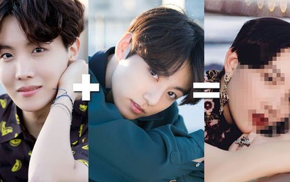 Để tóc ngắn quá cool, mẫu lookbook Việt bỗng được báo Hàn "réo tên" vì giống cả J-Hope lẫn Jungkook