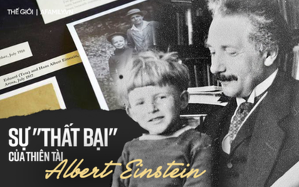 Người con trai út bị lãng quên của Albert Einstein: Tư chất thông minh nhưng kết cục bi thảm và nỗi ám ảnh day dứt của người cha thiên tài