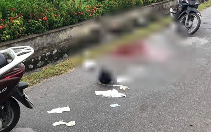 Vụ cô gái bị đâm gục khi đang chạy xe máy ở Quảng Ninh: Nạn nhân đã tử vong
