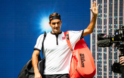 Huyền thoại Federer lại lập kỷ lục đáng kinh ngạc sau chiến thắng tốc hành ở vòng 4 US Open