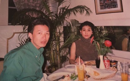 Bạn gái Huỳnh Anh khoe ảnh bố mẹ cách đây 26 năm, dân tình trầm trồ: Thì ra sang và đẹp là do di truyền!