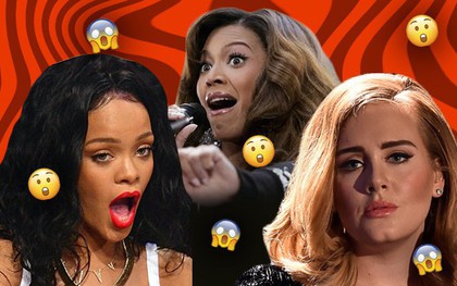 Khi sao US-UK quá sốc trước giọng hát của fan: Beyoncé, Rihanna “đứng hình mất 5 giây”, Adele cần truyền thái y gấp