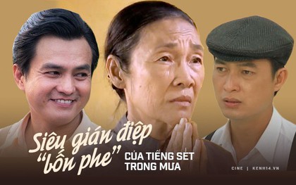 Nữ gián điệp siêu đẳng của "Tiếng Sét Trong Mưa": Trừ phe Cao Thái Hà, nhạc nào bà Bảy giúp việc cũng "nhảy"