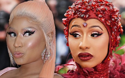 Hay tin Nicki Minaj trở thành nữ rapper “cá kiếm” nhất năm, Cardi B vội vã “cà khịa” để đòi lại công bằng