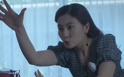 Bà cả đáng gờm nhất màn ảnh Việt gọi tên Nga "Bán Chồng": Đáo để thế này thì hội tiểu tam cứ gọi là khiếp vía