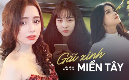 Series con gái miền Tây có làm anh ngất ngây: Ai cũng xinh, duyên và thần thái vô cùng!