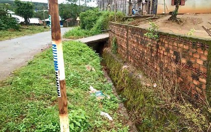 Bé trai 10 tuổi tại Bình Phước nghi bị nước cuốn trôi trong cơn mưa