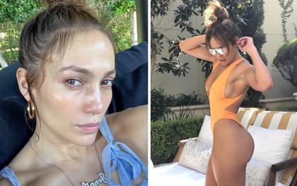 Học ngay bí kíp "trẻ mãi không già" của Jennifer Lopez: U50 mà nhìn da dẻ, thân hình căng tràn sức sống