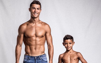 Ronaldo nổi tiếng đào hoa, sát gái nhưng không ngờ trong việc dạy con lại vô cùng chỉn chu và đáng ngưỡng mộ