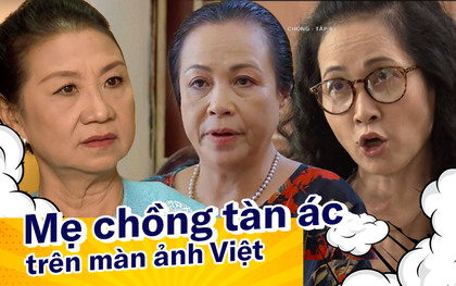 Ác như mẹ chồng phim Việt: Đầu độc con dâu đến vô sinh như Hoa Hồng Trên Ngực Trái chưa phải là "kinh" nhất!