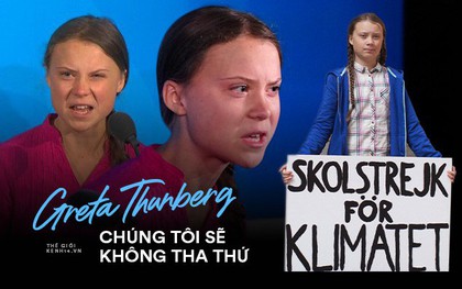 "Sao các người dám làm thế?" - Bài phát biểu trước LHQ về biến đổi khí hậu của cô gái 16 tuổi gây chấn động thế giới