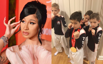 Cardi B làm nên tội gì đến mức các chú nhóc 10 tuổi cũng ghét, sáng tác một bài rap "diss" công khai!