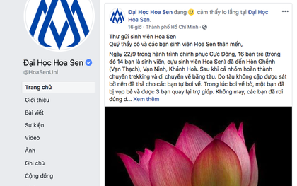Tâm thư gây bão của Hiệu trưởng ĐH Hoa Sen “thức tỉnh” hàng nghìn sinh viên