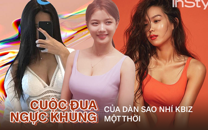 Cuộc chiến đọ vòng 1 "bỏng mắt" của dàn sao nhí Kbiz một thời: Kẻ phô diễn triệt để, người gây sốt nhờ 1 lần "hở"