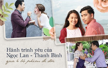 4 bộ phim quan trọng đã dẫn dối lương duyên của Ngọc Lan - Thanh Bình: Hoá ra hôn nhân luôn tàn nhẫn hơn phim ảnh