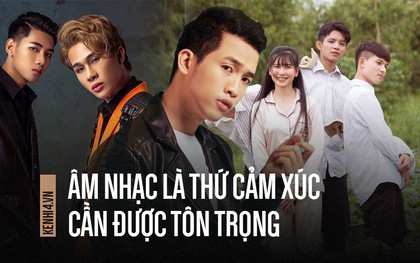 Âm nhạc là cảm xúc, thời nào rồi còn hỏi "Nhạc này sao vẫn có người nghe?"