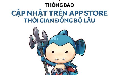 Liên Quân Mobile: Hàng loạt tuyển thủ, streamer "than trời kêu đất" vì phiên bản trên iOS đang "đứng hình"