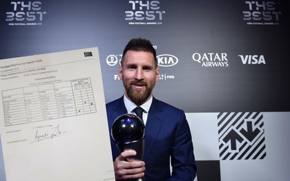 Nghi vấn FIFA hack phiếu bầu giả mạo cho Messi: “Chúng tôi không hề bầu The Best cho Leo!”