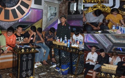 Vụ 100 cảnh sát đột kích karaoke Paradise: Chân dài và những dân chơi xăm trổ