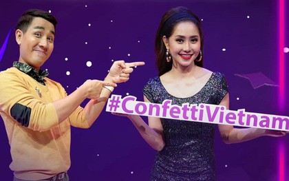 "Confetti Vietnam" chính thức nói lời chia tay khán giả vào ngày 29/09/2019